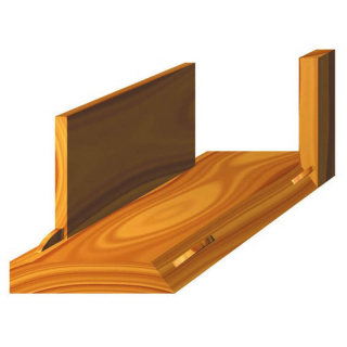 Preview: WP-Lamello-Nutfräser 100x4xB=22xZ=4xV=4